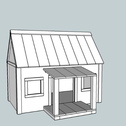 Dog House plan